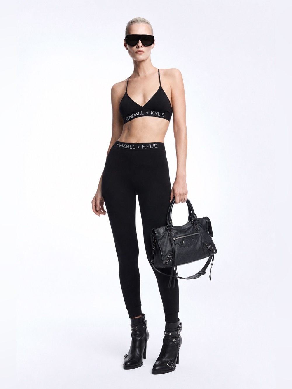 KENDALL + KYLIE For ARDENE Bra Top And Leggings Set